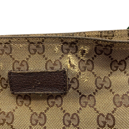 Gucci Shoulder Bag 189751 Gg Canvas, Leather Beige Gg Canvas