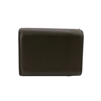 Fendi Tri-Fold Wallet 8M0395 Leather Khaki Green Ehuise Fendi Women