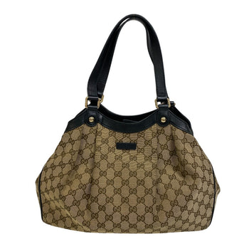 Gucci Tote Bag 388919 Gg Canvas Beige Gg Canvas Tote Bag Women