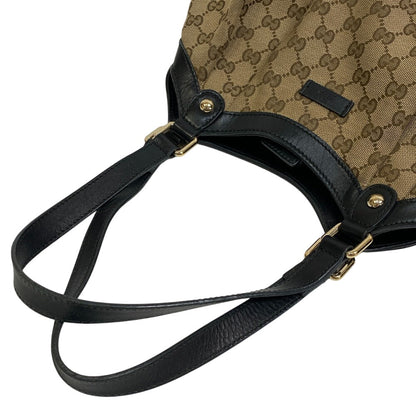 Gucci Tote Bag 388919 Gg Canvas Beige Gg Canvas Tote Bag Women