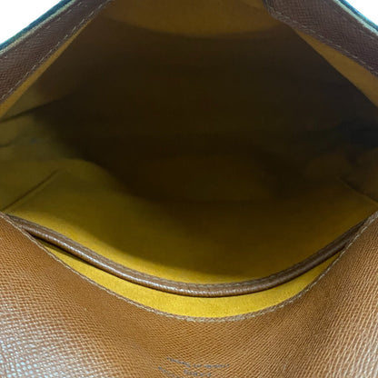 Louis Vuitton Shoulder Bag M51258 Leather Brown Short Strap Monogram Musette Salsa Women