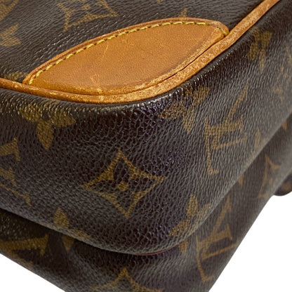 Louis Vuitton Shoulder Bag M45236 Monogram, Leather Brown Monogram