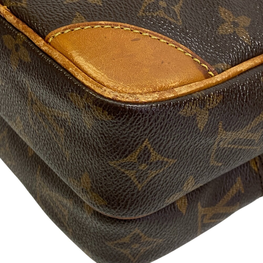Louis Vuitton Shoulder Bag M45236 Monogram, Leather Brown Monogram