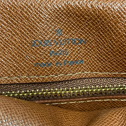 Louis Vuitton Shoulder Bag M51265 Leather Brown Monogram Boulogne 30