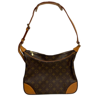 Louis Vuitton Shoulder Bag M51265 Leather Brown Monogram Boulogne 30