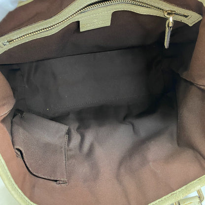 Gucci Tote Bag 139261 Gg Canvas Brown Sherry