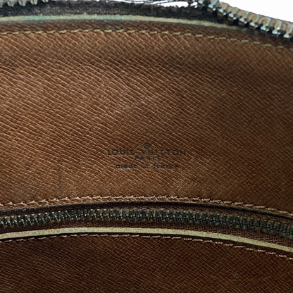 Louis Vuitton Shoulder Bag M51265 Leather Brown Monogram Old Boulogne