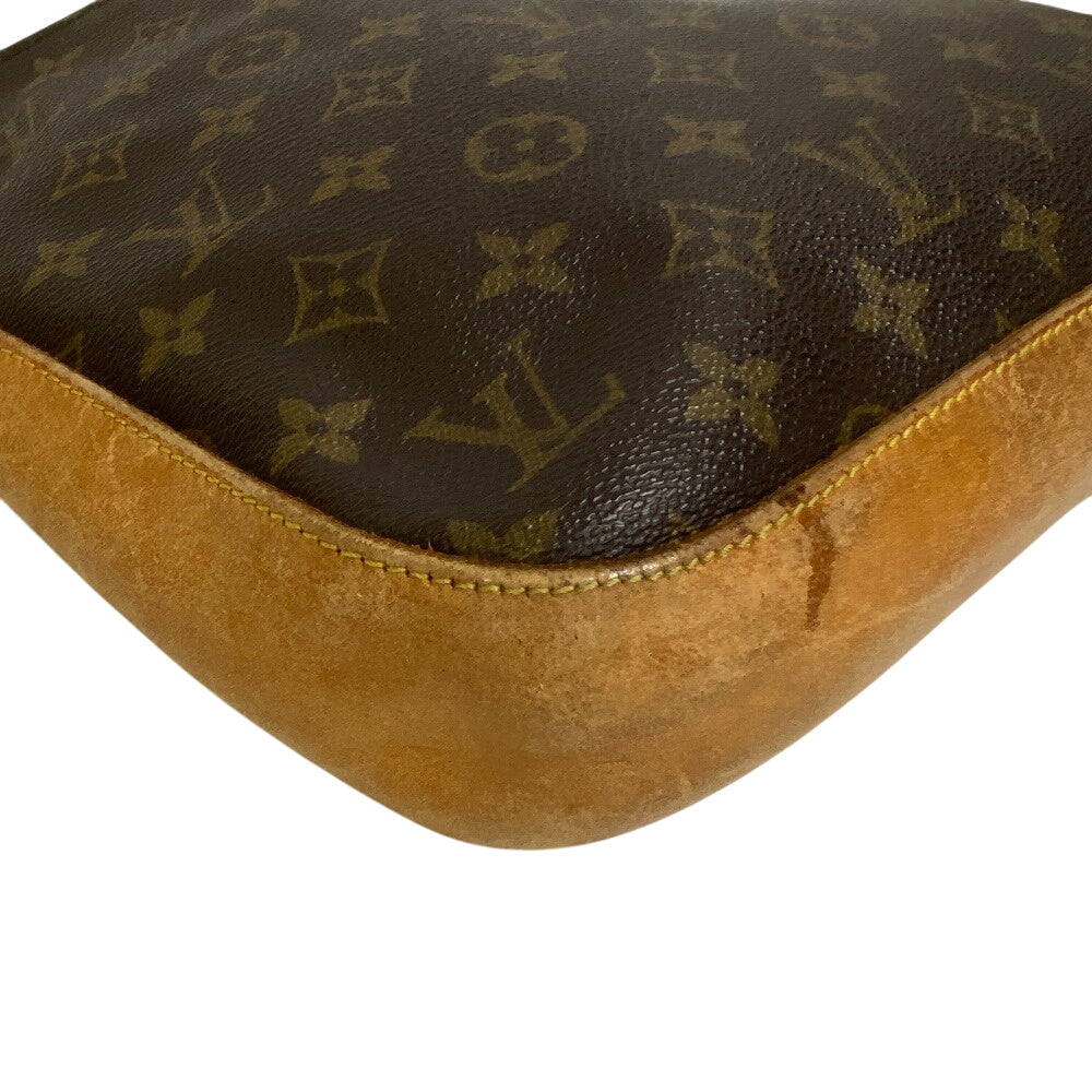 Louis Vuitton Shoulder Bag M51265 Leather Brown Monogram Old Boulogne