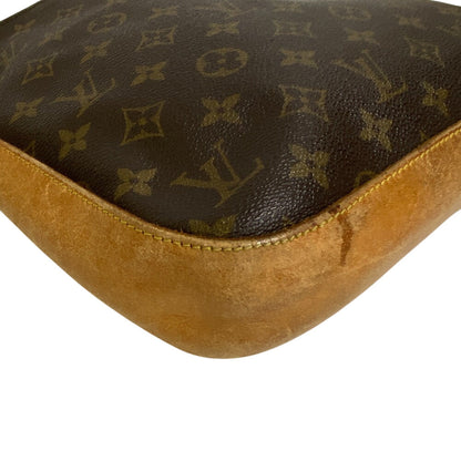 Louis Vuitton Shoulder Bag M51265 Leather Brown Monogram Old Boulogne