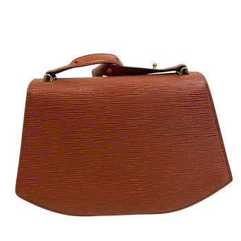 Louis Vuitton Shoulder Bag M52483 Leather Kenya Brown Epi Tilsitt