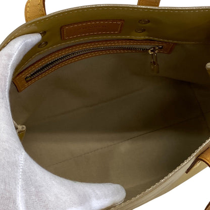 Louis Vuitton Handbag M91144 Enamel Yellow Vernis Lead Pm