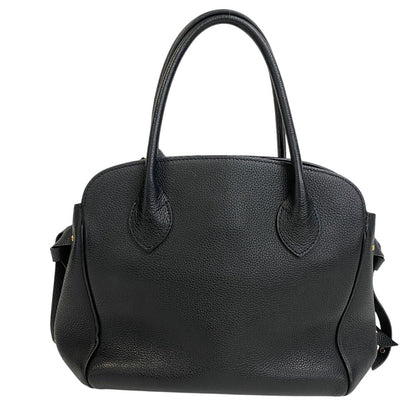 Louis Vuitton Handbag M54346 Taurillon Clemence, Leather Black Mira Pm