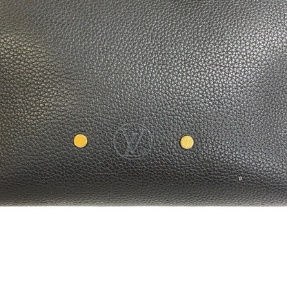 Louis Vuitton Handbag M54346 Taurillon Clemence, Leather Black Mira Pm