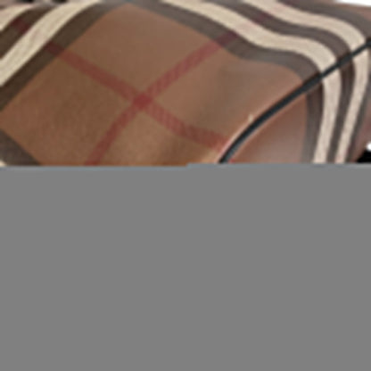 Burberry Backpack Pvc, Leather Brown Nova Check