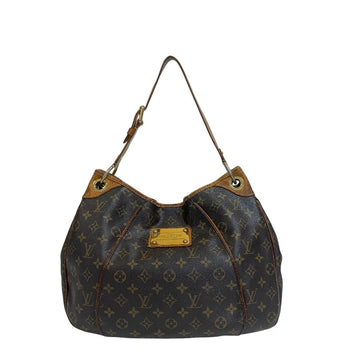 Louis Vuitton Shoulder Bag M56382 Leather Brown Monogram Garriella Pm