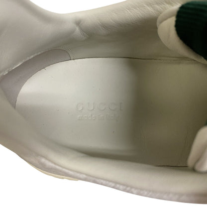 Gucci Sneakers 816818 Gg Supreme Canvas White Gg Supreme Shelley 38 1/2