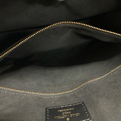 Louis Vuitton Handbag M58658 Leather Black Epi Sac Platpm
