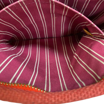 Louis Vuitton Handbag M40088 Canvas Pink Antigua Hippo Pm
