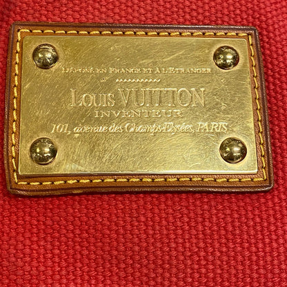 Louis Vuitton Handbag M40088 Canvas Pink Antigua Hippo Pm