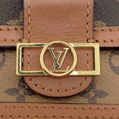 Louis Vuitton Accessory Pouch M80250 Monogram Brown Monogram Micro Dauphine