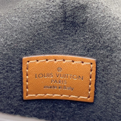 Louis Vuitton Accessory Pouch M80250 Monogram Brown Monogram Micro Dauphine