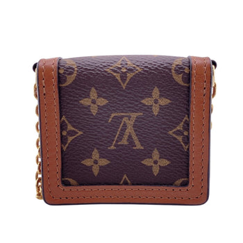 Louis Vuitton Accessory Pouch M80250 Monogram Brown Monogram Micro Dauphine