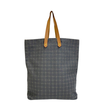 Hermes Tote Bag Canvas Gray Amedaba Diego Gm
