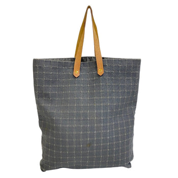 Hermes Tote Bag Canvas Gray Amedaba Diego Gm