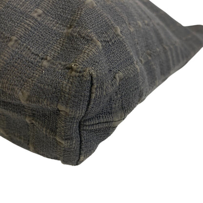 Hermes Tote Bag Canvas Gray Amedaba Diego Gm