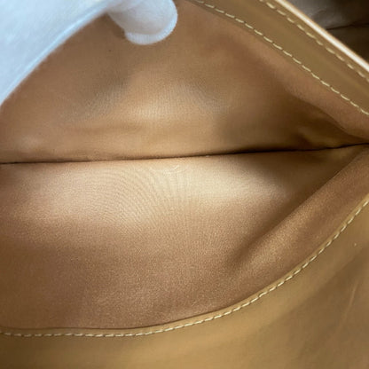 Miumiu Handbag Fur, Leather White