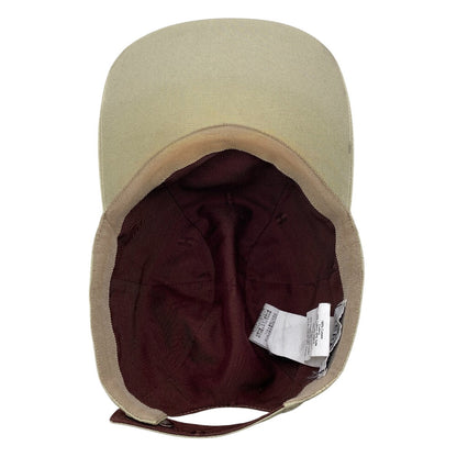 Hermes Cap Cotton Beige Serie Button 58