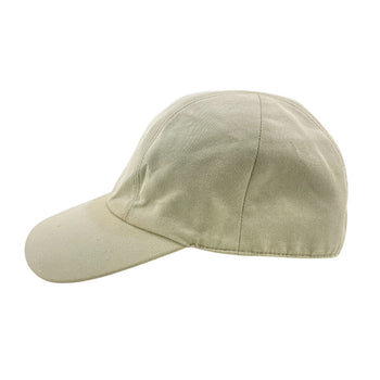 Hermes Cap Cotton Beige Serie Button 58