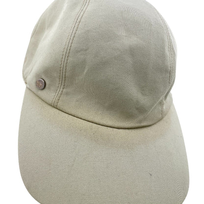 Hermes Cap Cotton Beige Serie Button 58