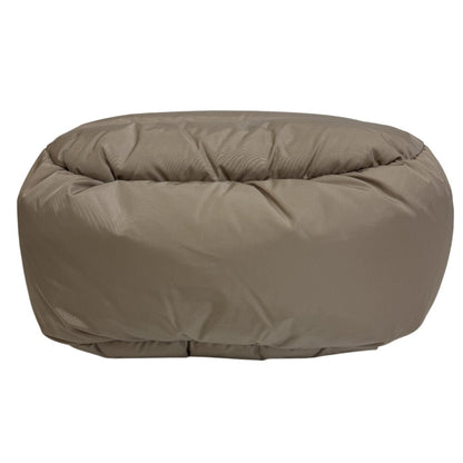 Moncler Handbag Nylon, Cotton Beige Mini Character Dock