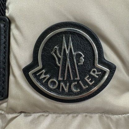 Moncler Handbag Nylon, Cotton Beige Mini Character Dock