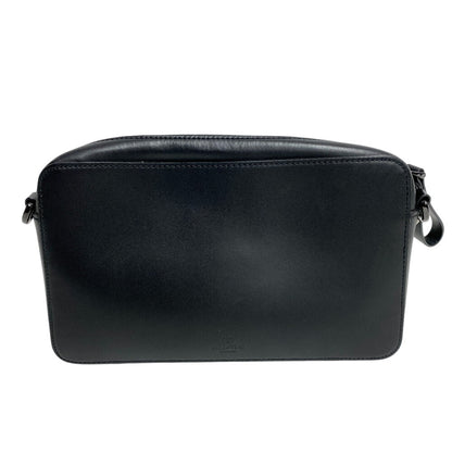 Valentino Shoulder Bag Leather, Suede Black Vltn Logo