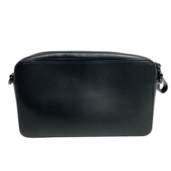 Valentino Shoulder Bag Leather, Suede Black Vltn Logo