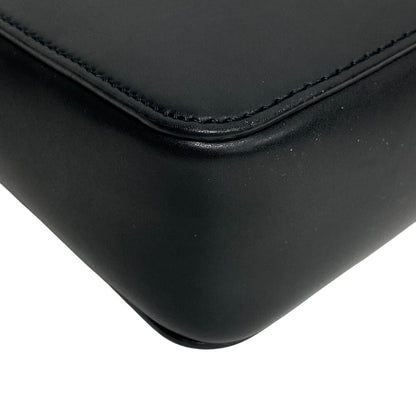 Valentino Shoulder Bag Leather, Suede Black Vltn Logo