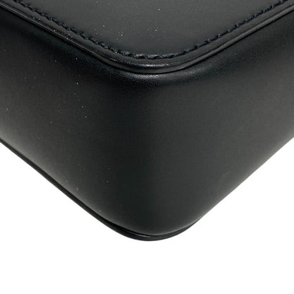 Valentino Shoulder Bag Leather, Suede Black Vltn Logo