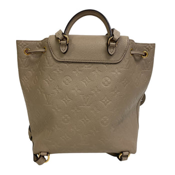 Louis Vuitton Backpack M45410 Monogram, Leather Beige Monogram Amplat Montsourispm