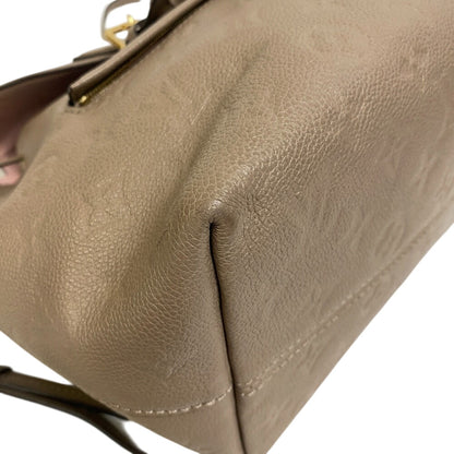 Louis Vuitton Backpack M45410 Monogram, Leather Beige Monogram Amplat Montsourispm