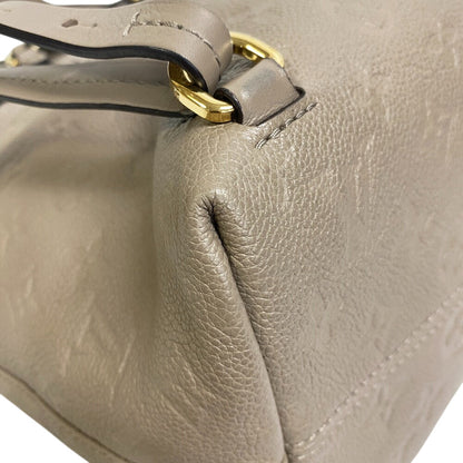 Louis Vuitton Backpack M45410 Monogram, Leather Beige Monogram Amplat Montsourispm
