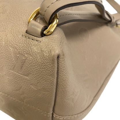 Louis Vuitton Backpack M45410 Monogram, Leather Beige Monogram Amplat Montsourispm