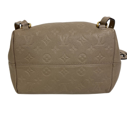 Louis Vuitton Backpack M45410 Monogram, Leather Beige Monogram Amplat Montsourispm