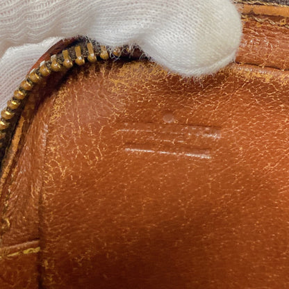 Louis Vuitton Clutch Bag M51828 Leather Brown Monogram Marley Bandouliere Old Model