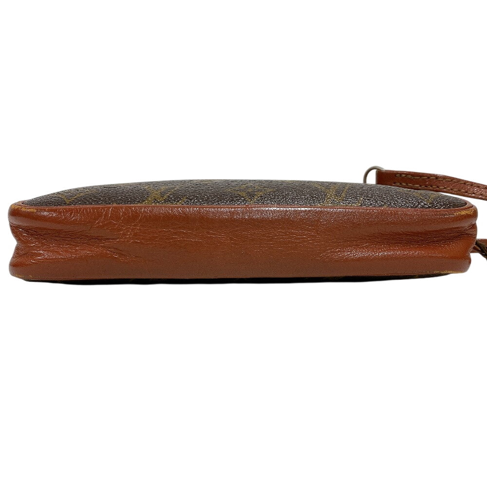 Louis Vuitton Clutch Bag M51828 Leather Brown Monogram Marley Bandouliere Old Model