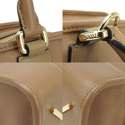 Loewe Handbag 352.30.N03 Leather Brown Americana 28 Women
