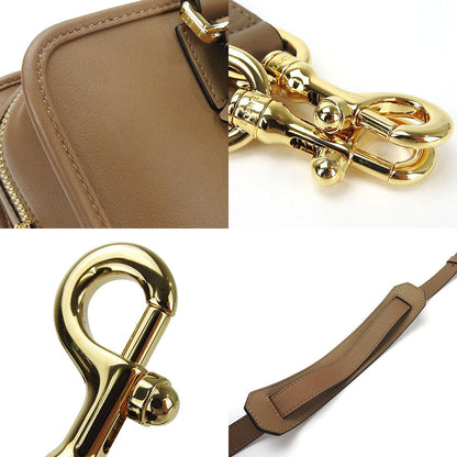 Loewe Handbag 352.30.N03 Leather Brown Americana 28 Women