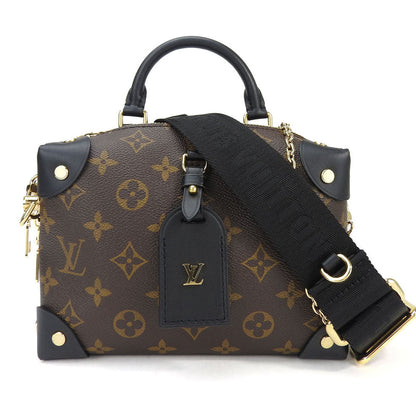 Louis Vuitton Shoulder Bag M45571 Monogram, Leather Brown Petit Maru Suple Women