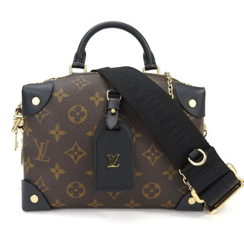 Louis Vuitton Shoulder Bag M45571 Monogram, Leather Brown Petit Maru Suple Women